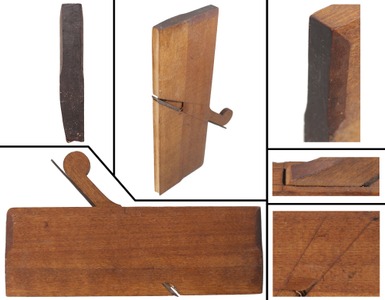 Unmarked: Artfully Crafted Early Molding Plane