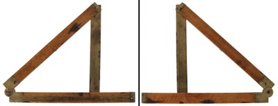 Unmarked: 18th C. English Two-Fold Rule