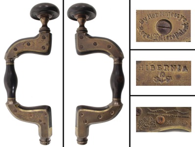 William Marples & Company, Sheffield, England: Classic "Ultimatum" Framed Brace