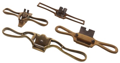Unmarked: Wkg. Set Of Four Coach Mkrs. Spoke Shaves