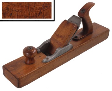 Sandusky Tool Company, Sandusky, Ohio, No. 13 A: Rare Aluminum Frame Transitional Plane
