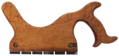 Unmarked: Extra Clean Birdseye Maple Stair Saw