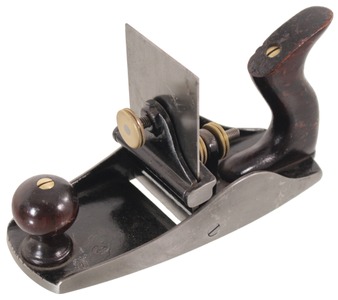 Fulton Tool Company, New York, New York, No. 59: Rare Handled Scraper Plane