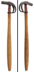 Solomon S. Anderson, South New Berlin, New York: Patent "Wraparound" Hammer