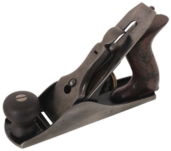 Ohio Tool Company, Auburn, New York, No. O2 C: "Ohio" Corrugated Sole Smoothing Plane