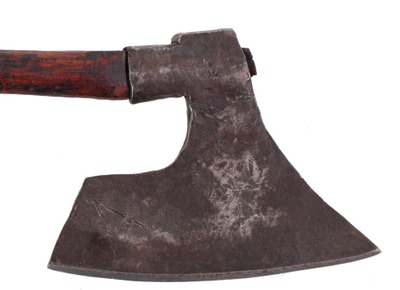 Unmarked: Early Decorated Broad Axe