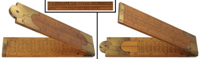 E.A. Stearns & Company, Brattleboro, Vermont, No. 16: Dbl. Arch. Jt. Broad Folding Rule