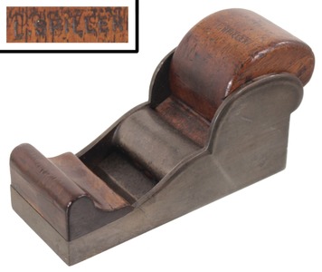 Unmarked: Cast Iron British Type Block Plane
