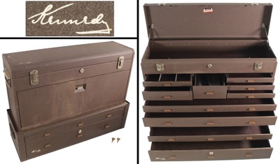Kennedy Kits, Van Wert, Ohio: Extra Clean Two-Tier Tool Chest