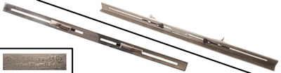 L.S. Starrett Company, Athol, Massachusetts, No. 110: Adjustable Stair Gauge