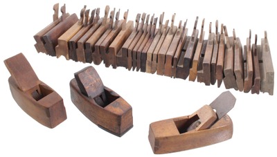 Assorted Makers: Lot Of Sound & Usabl Molding Planes