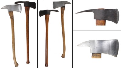 Assorted Makers: Two Firefighting Spec. Purp. Axes