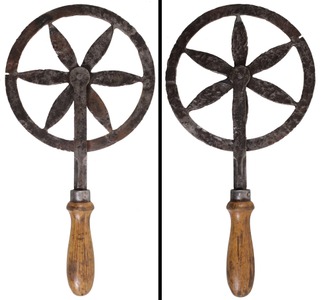 Unmarked: Early "Pinwheel" Form Traveler