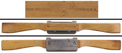 Stanley Rule & Level, No. 84: "Razor Edge" Spoke Shave