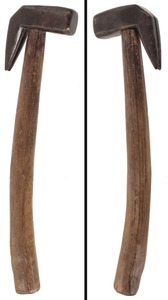 Unmarked: Early European Claw Hammer