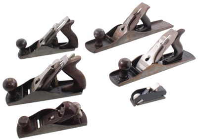Stanley Rule & Level: Six Clean & Usable Woodworking Plane