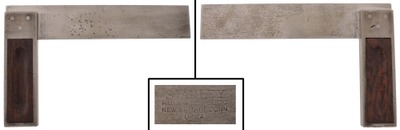 Stanley Rule & Level, No. 10: 6" Machinist's Try Square