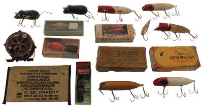 Assorted Makers: Fishing Items Opportunity Lot