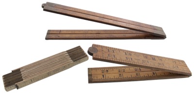 Assorted Makers: Three Uncommon Folding Rule