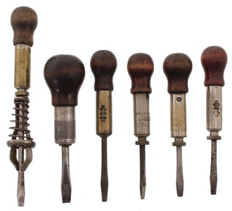 Assorted Makers: Lot Of Small Size Screwdriver