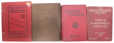 Assorted Makers: Four Early 20th C. Catalogues
