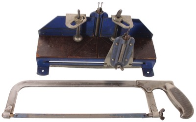 Stanley Rule & Level, No. 2360: Metal Cutting Mitre Box