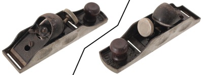 Stanley Rule & Level, No. 131: Campbell's Pat. Dbl. End Block Plane