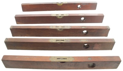 Stanley Rule & Level: Five Pre-Hand-E Feature Levels
