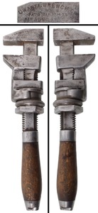 Uwanta Wrench Company, Meadville, Pennsylvania: Patent Quick Adjust Nut Wrench