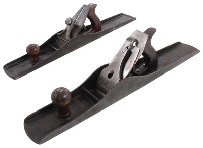 Assorted Makers: Two Clean & Usable Woodworking Planes