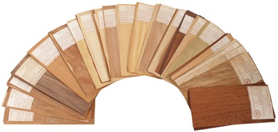 Albert Constantine & Son, New York, New York: Collection Of The Worlds Finest Woods