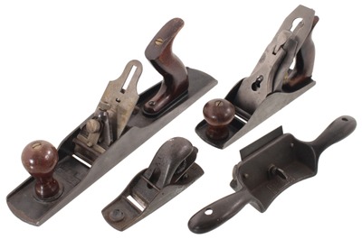 Sargent & Company, New Haven, Connecticut: Three Clean & Usable Woodworking Plane