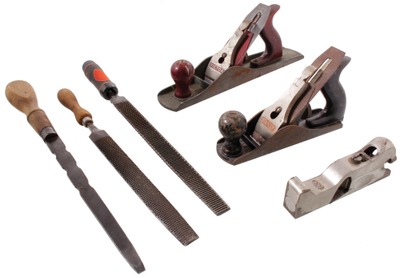 Assorted Makers: Lot Of Clean & Usabl Woodworking Tools