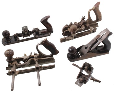 Stanley Rule & Level: Three |id Stanley Woodworking Planes