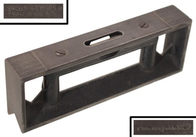 Standard Tool Company, Athol, Massachusetts, No. 5: 6" Cast Iron Level