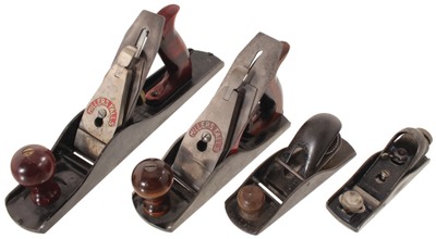 Millers Falls Company, Millers Falls, Massachusetts: Two Extra Clean Bench Planes