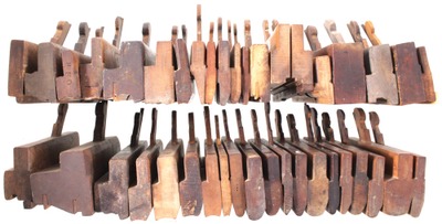 Assorted Makers: Lot Of Assorted Molding Plane