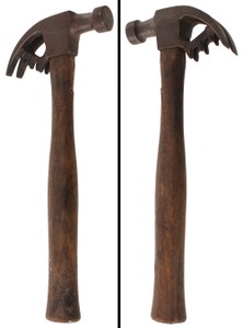 John N. Jarrett, Toronto, Ontario, Canada: Jarrett's Patent "Jack" Hammer