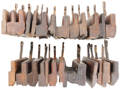 Assorted Makers: Lot Of British Maker Molding Planes