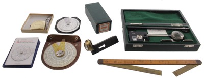 Assorted Makers: Precision Items Opportunity Lot