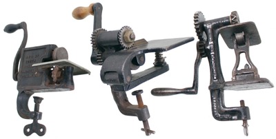 Assorted Makers: Three Clean & Usable Pinking Machines
