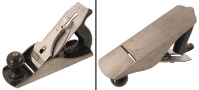 Stanley Rule & Level, No. 4 1/2 C: Wide, Heavy Smooth Plane
