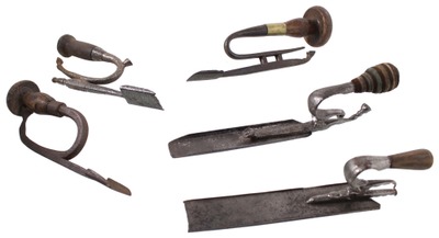 Unmarked: Coll. Of Five Farrier's Butterises