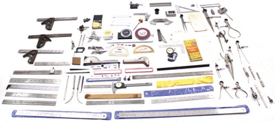 Assorted Makers: Lot Of Assorted Machinists' Tool