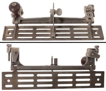Stanley Rule & Level, No. 386: Clean & Complete Jointer Gauge