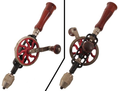 Millers Falls Company, Millers Falls, Massachusetts, No. 2 B: Precision Hand Hand Drill