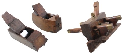 Assorted Makers: Three Spec. Purp. Woodworking Planes