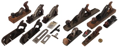Assorted Makers: Lot Of |id Woodworking Plane