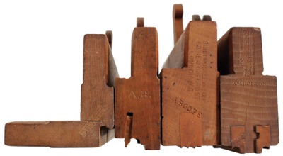 Assorted Makers: Four Spec. Purp. Molding Planes