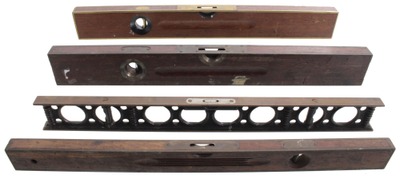 Assorted Makers: Four Clean & Usable Spirit Levels